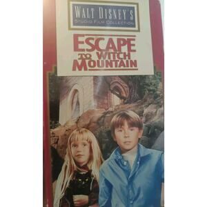 Escape To Witch Mountain VHS 1975, 1993 Disney